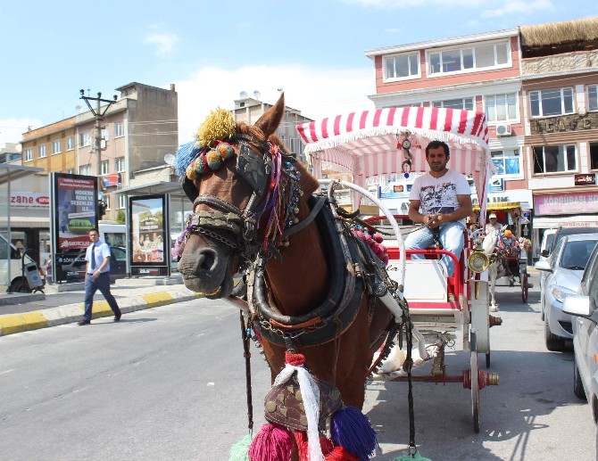 Faytoncular, İşlerin Durgunluğundan Dert Yandı