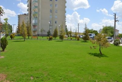 Vatandaşlar tarafından bir kısmı bahçe olarak kullanılan ve yıllardır atıl