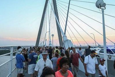 Kilise saldırısı protesto edildi