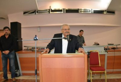 Denizli Esnaf ve Sanatkarlar Odaları Birliği Başkanı Musa Çelikkol, düzenlediği