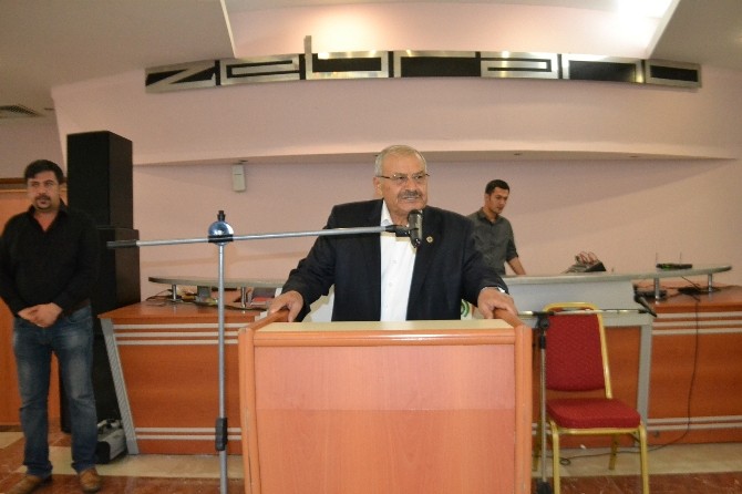 Denizli Esnafı İftar Yemeğinde Bir Araya Geldi