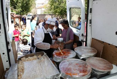 Yenimahalle Belediyesi, hasta, yaşlı, engelli ve dar gelirli vatandaşlar için