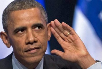 Obama’ya ırkçı şaka!