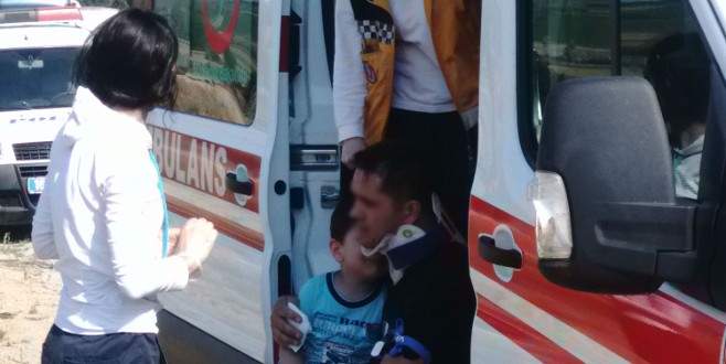 Bursa’da trafik kazası: 7 yaralı