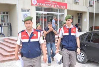 Küçükbaş hayvan hırsızı kıskıvrak yakalandı