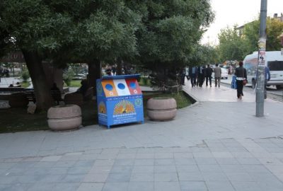 Van merkez İpekyolu Belediyesi Temiz İşleri Müdürlüğü, temizlik çalışmalarına aralıksız