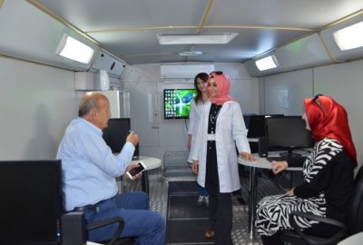 Büyükşehir Belediyesi’nin ev hanımlarına bilgisayar kullanmayı öğretmek için başlattığı ve