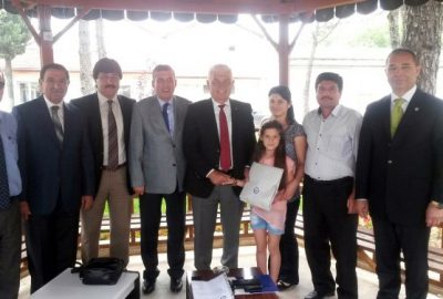 Muğla Büyükşehir Belediyesi Gençlik ve Spor Kulübü’nün başarılı sporcusu 9