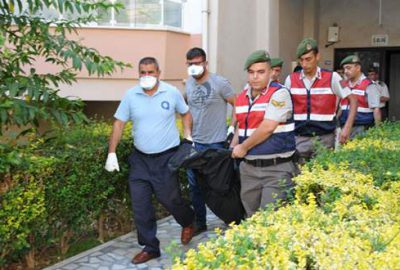 Tatile geldikleri Antalya'da alkol komasına girerek ölen Ukraynalı çiftin cesedi,