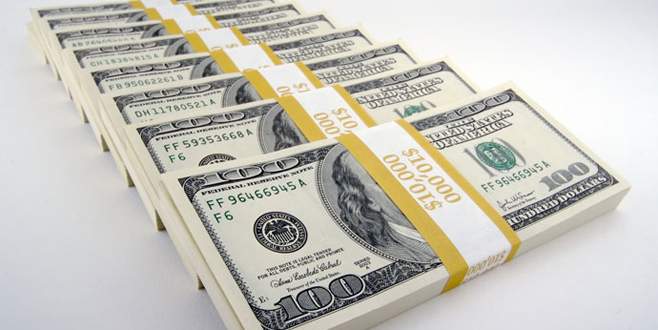 Dolar 2 haftanın en düşüğüne indi