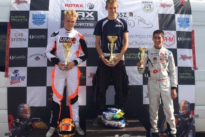 Türkiye’yi yurtdışında başarı ile temsil eden Milli Karting Sporcu Berkay