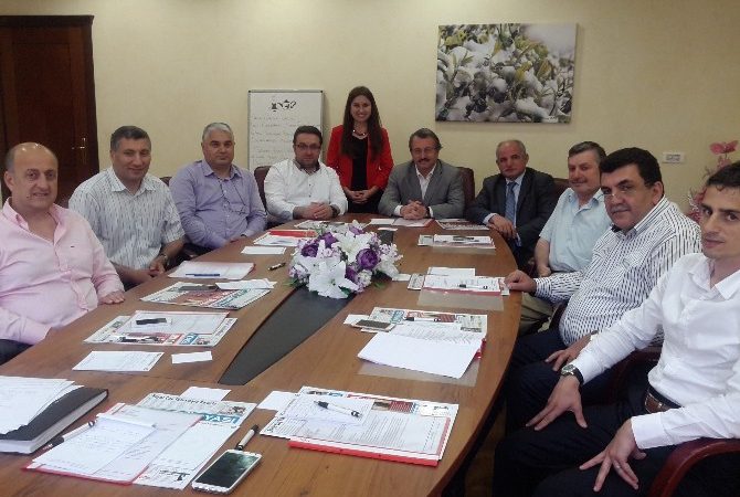 Ulusal Çay Konseyi Yönetim Kurulu Toplantısı’nda, seçim dolayısı ile üreticilerin