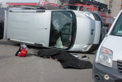 Ağrı’da meydana gelen trafik kazasında 1 kişi öldü, 7 kişi