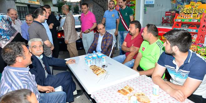 Edebali’den Ramazan mesaisi