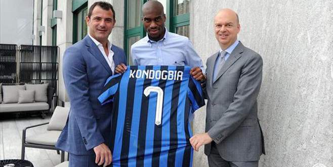 Inter, Kondogbia’yı transfer etti