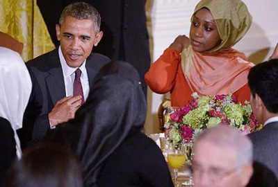 Obama’dan Beyaz Saray’da iftar