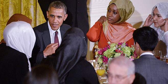 Obama’dan Beyaz Saray’da iftar