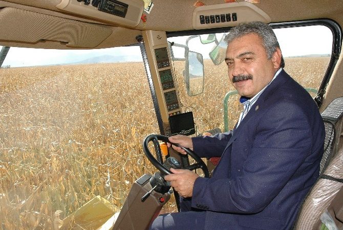 Karaman Ziraat Odası Başkanı Recep Muğlu, hububat hasat döneminin yaklaştığını