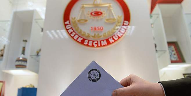 YSK oy pusulası ve zarfı için kağıt alacak
