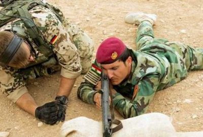 Almanya’dan Ezidilere askeri eğitim