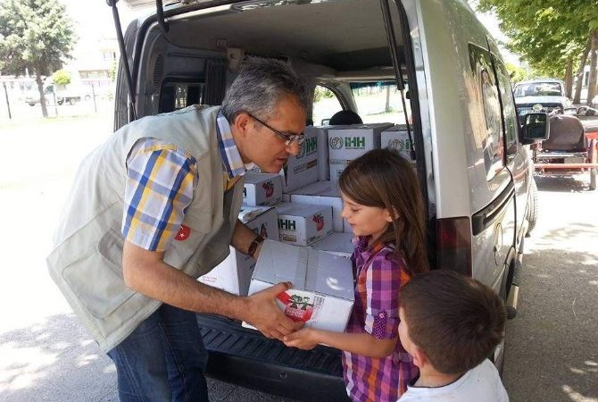 İHH Adıyaman Şubesi Ramazan ayı boyunca hayırsever vatandaşlardan ve İHH