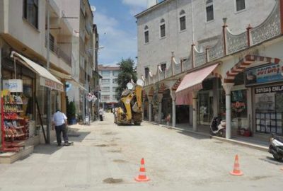 Orhangazi’de parke çalışmaları sürüyor