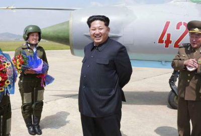 Kim’in kadın pilotları