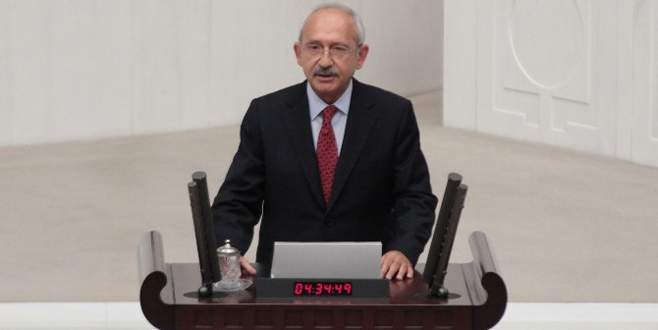 Kılıçdaroğlu yemin etti