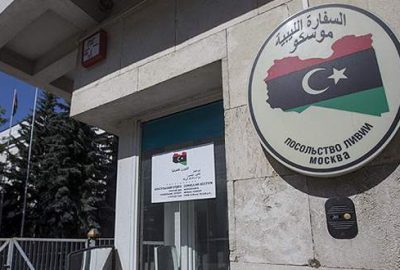 Libya’nın Moskova Büyükelçiliği’nde ‘darbe’