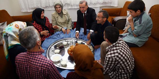 Erdoğan’dan sürpriz iftar ziyareti