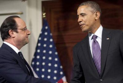 ABD, Fransa cumhurbaşkanlarını dinlemiş