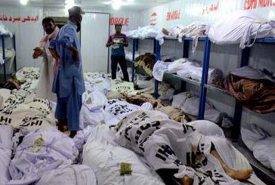 Ölü sayısı 800… Morglarda yer yok