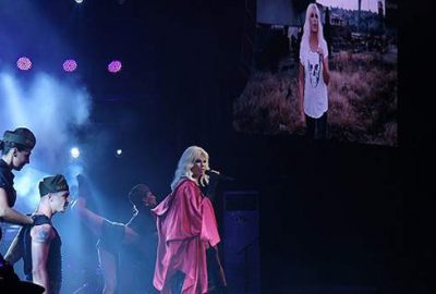 Ajda Pekkan, Harbiye Açıkhava’da konser verdi