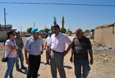 Kilis İl Genel Meclisi Başkanı Mehmet Metin Karakuş, kilit taşı