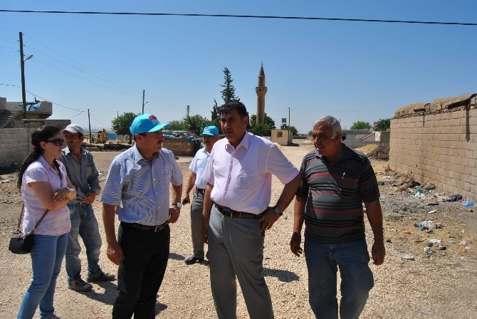 Karakuş, Köylerde Yapılan Yatırımları İnceledi