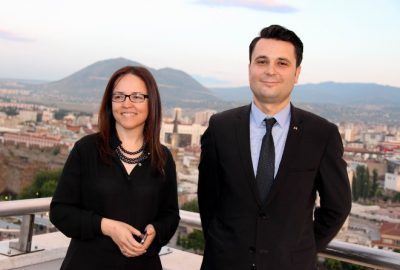 Kayseri’de görev yapan basın mensupları Hilton Oteli tarafından düzenlenen iftar