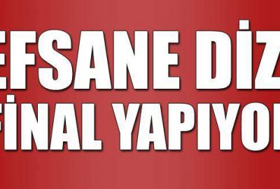 Sezon finali yapması bekleniyordu