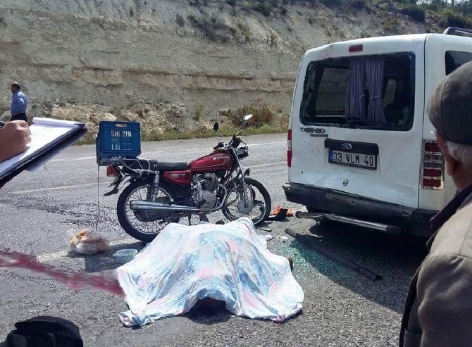 Erdemli’de Trafik Kazası: 1 Ölü