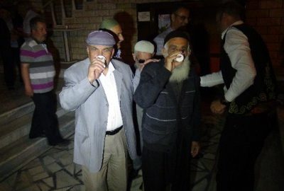 Ramazan ayı nedeniyle genelde İslam aleminde ikramlar yapılır. Bu ikramların