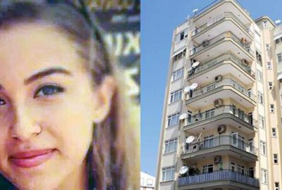 Antalya'nın Konyaaltı İlçesi'nde, 7'nci kattaki dairenin balkonundan, oruçlu olmasının etkisiyle