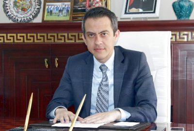 Bir süre önce Kütahya Belediye Başkan Yardımcılığı görevinden istifa eden