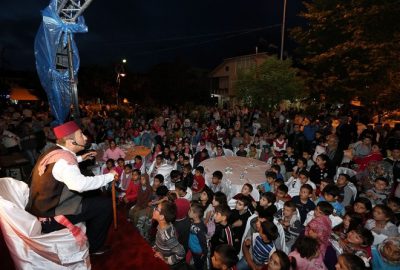 Sakarya Büyükşehir Belediyesi ‘Mahallemde İftar Var’ Programları kapsamında bereket sofraları