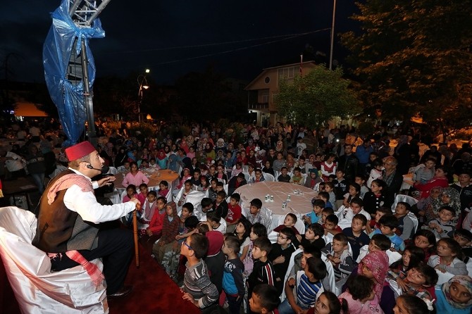 Bereket Sofraları Karapürçek’te Kuruldu