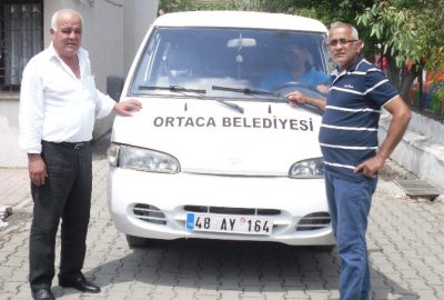 Muğla’nın Ortaca ilçesinde, iş adamı Hüseyin Orhan tarafından Ortaca Belediyesine