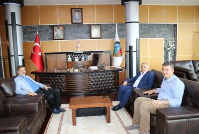 AK Parti Sakarya Milletvekili Ali İnci, Serdivan Belediye Başkanı Yusuf