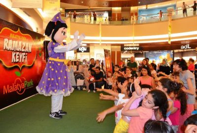 Ramazan Ayı dolayısıyla Malatya Park Alışveriş ve Yaşam Merkezi’nde gerçekleştirilen