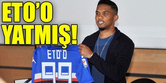 Eto’o transferi durdu