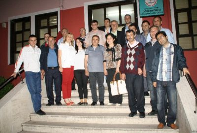 Devrek PTT Personeli düzenlenen iftar yemeğinde bir araya geldi. Zonguldak’ın