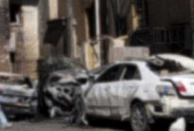 Türk Büyükelçiliği yakınında bombalı saldırı