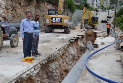 Gemlik’te içme suyu problemi bitecek